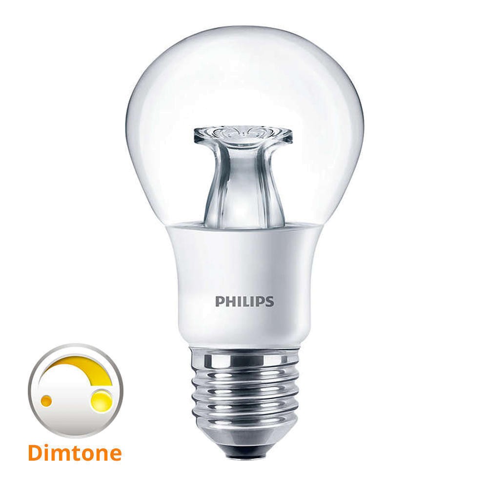 Philips E27 LED 6W wie 40W dimmbar DimTone