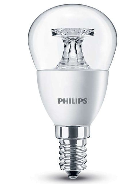 Philips E14 LED 5,5W wie 40W nicht dimmbar