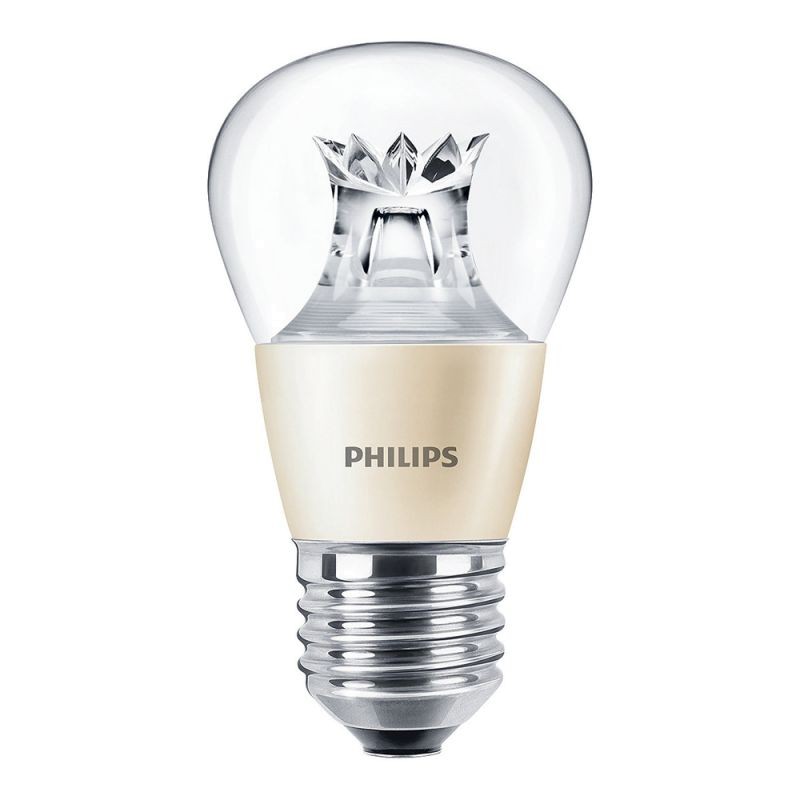 Philips E27 LED 6W wie 40W dimmbar kleiner Kopf