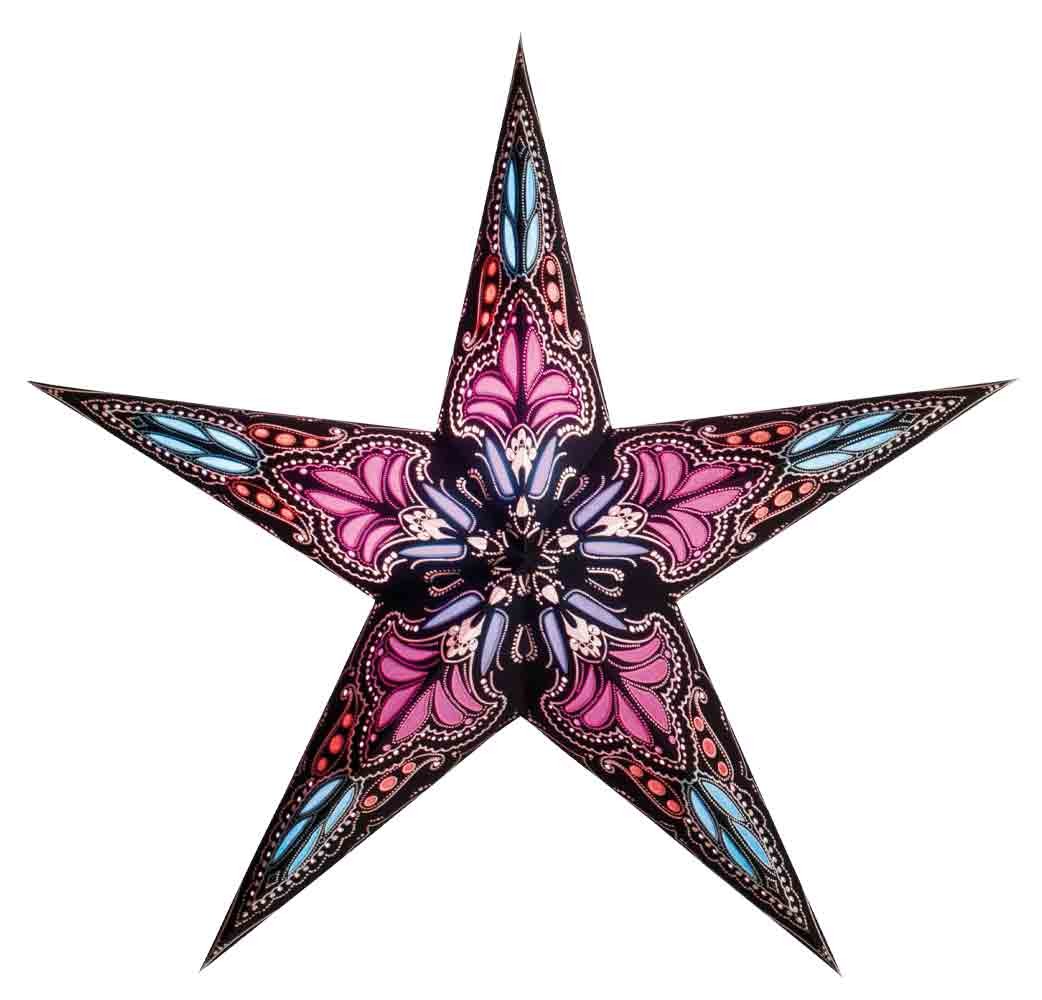 starlightz jaipur black/pink - size M