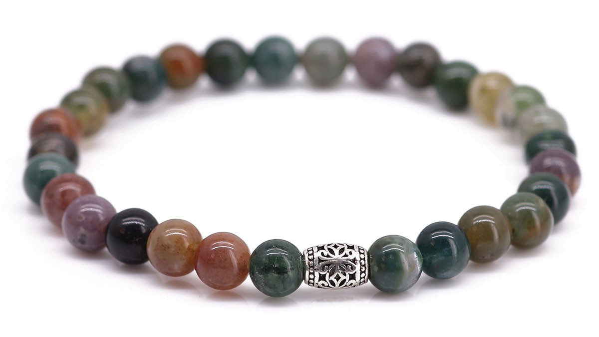 Armband Lily Indian Agate