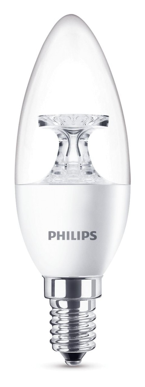 Philips E14 LED Kerze 5,5W wie 40W nicht dimmbar