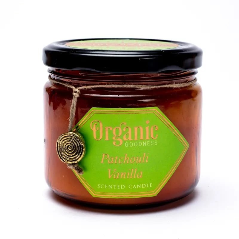 Duftkerze Organic Goodness Patchouli Vanille