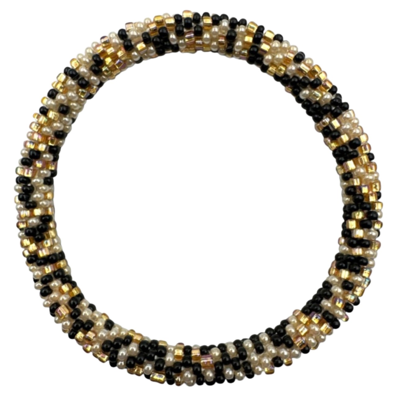 Edles Glasperlenarmband – Maison Kizo festlich