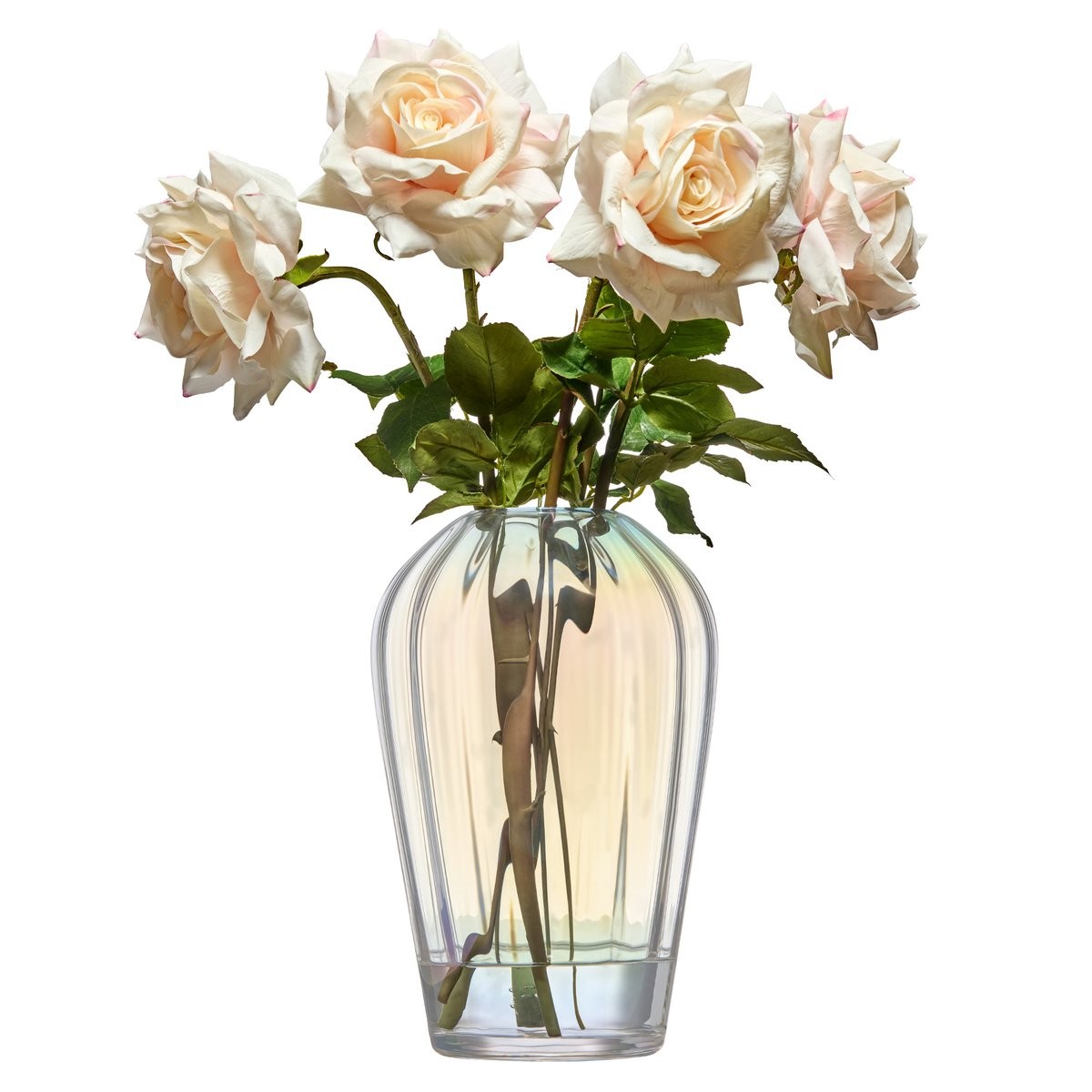 Glasvase AURA LUSTRE irisierend 29 cm