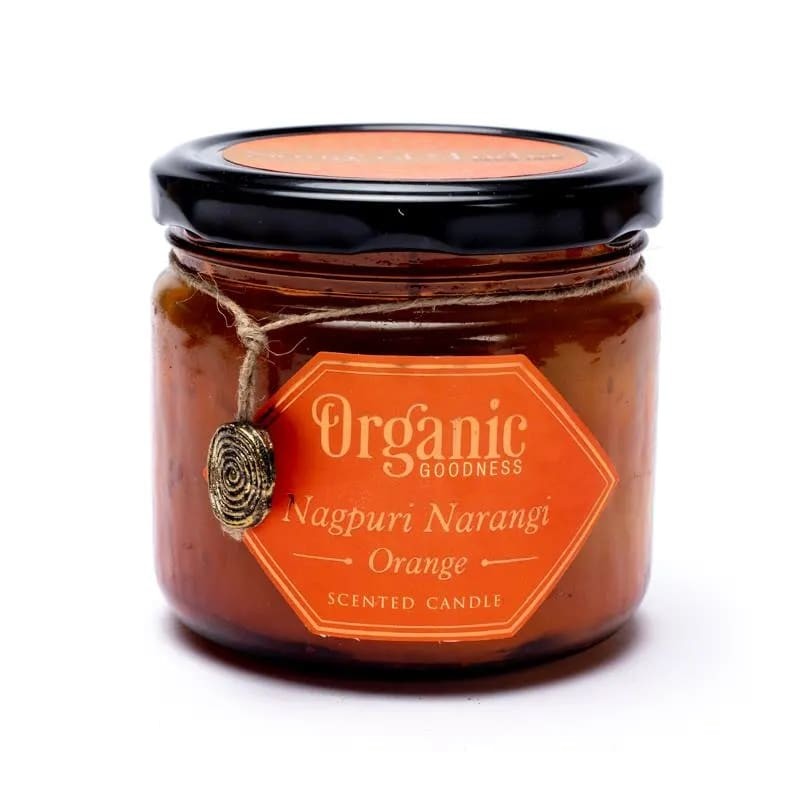 Duftkerze Organic Goodness Orange