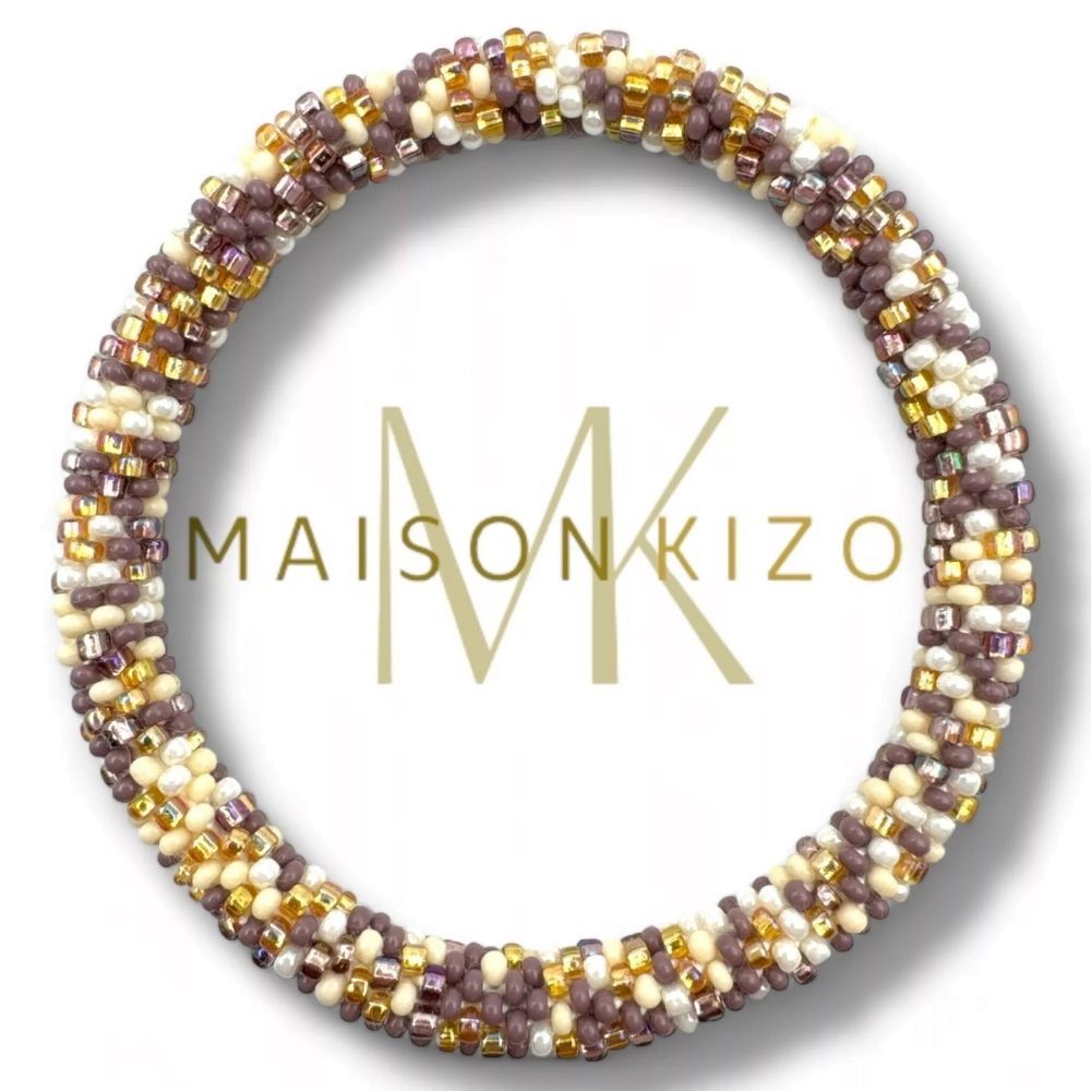 Farbmix für H/W 2025 - Rollarmband Maison Kizo