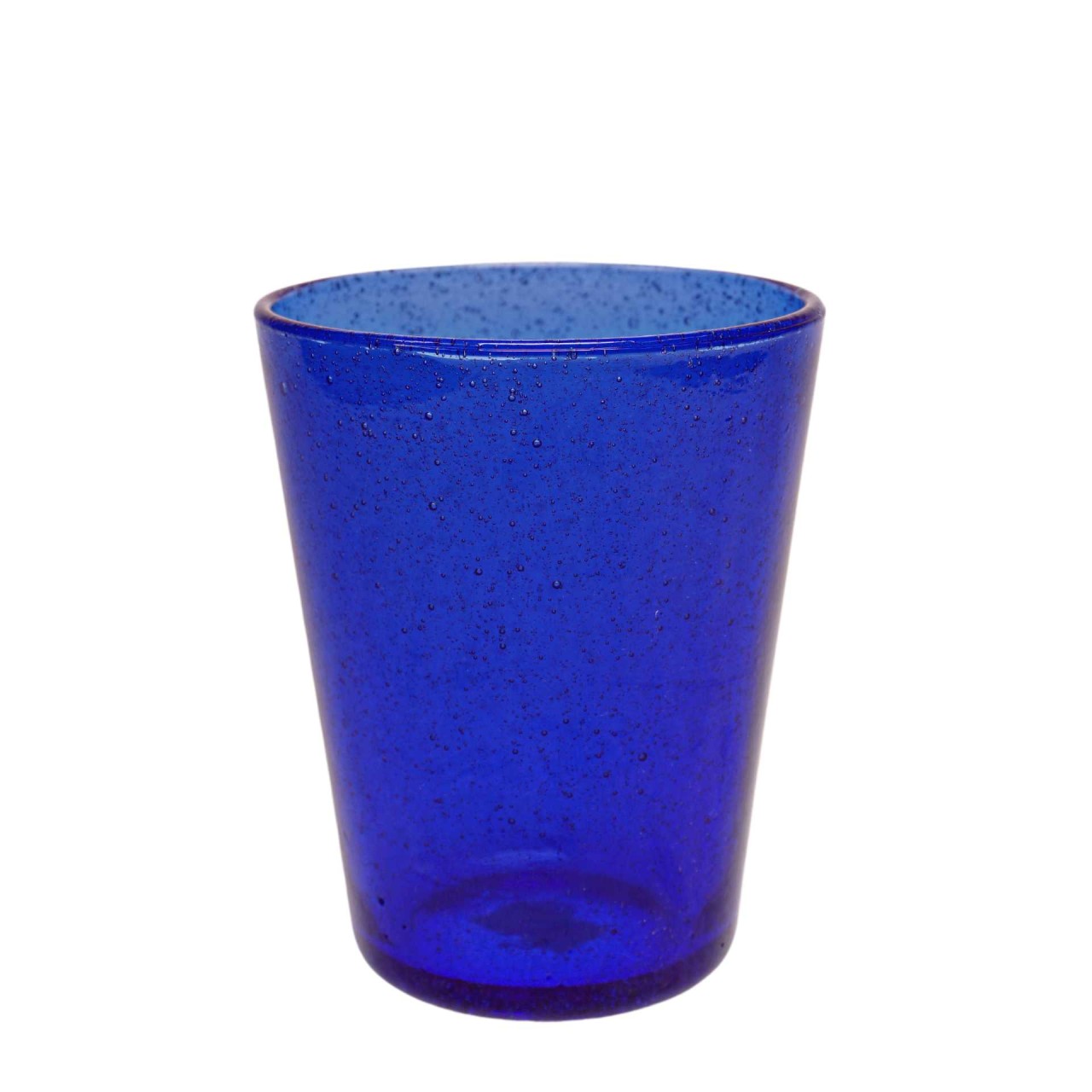 Trinkglas nachtblau mundgeblasen 300ml