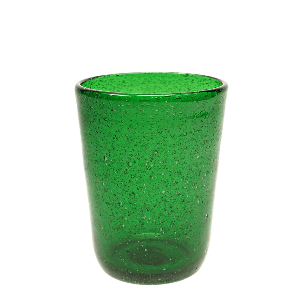 Trinkglas emerald mundgeblasen 300ml