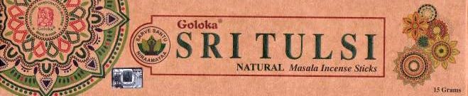 Goloka Natural Sri Tulsi Räucherstäbchen Indien