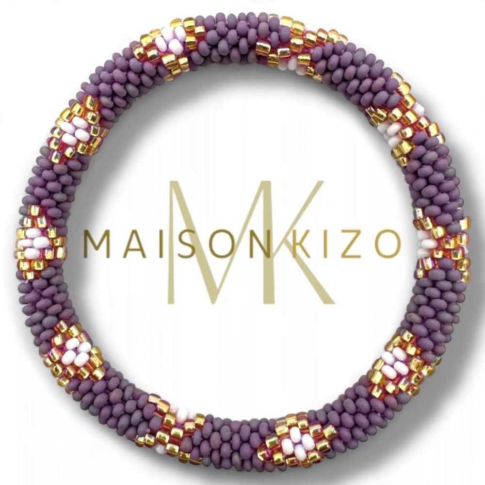 Buntes Armband für den Herbstlook 2025 – made by Maison Kizo