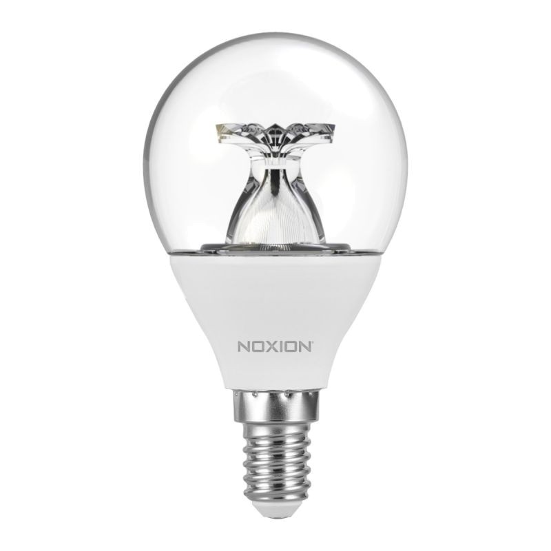 Noxion E14 Lucent LED Lustre Clear dimmbar 5,5WLED 470lm